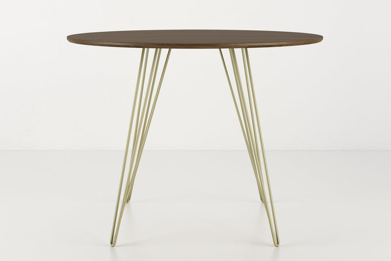 Williams Dining Table - Small Circle - Tronk - Tables + Desks - Maple - Blood Red - HORNE