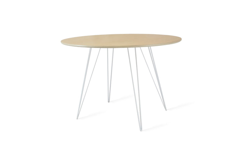 Williams Dining Table - Small Oval - Tronk - Tables + Desks - Maple - Blood Red - HORNE