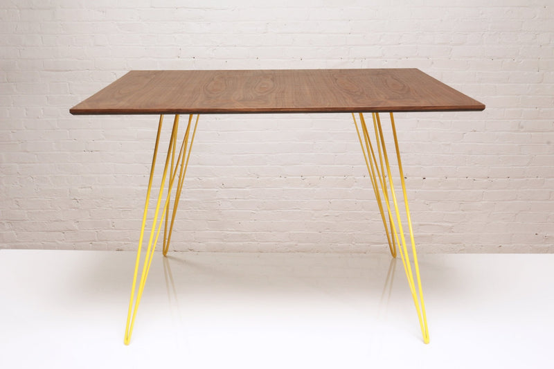 Williams Dining Table - Small Rectangle - Tronk - Tables + Desks - Maple - Blood Red - HORNE