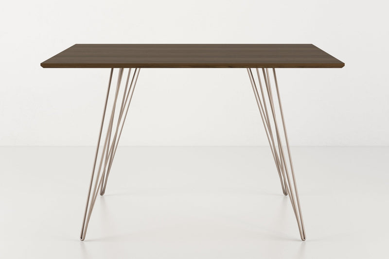 Williams Dining Table - Small Rectangle - Tronk - Tables + Desks - Maple - Blood Red - HORNE