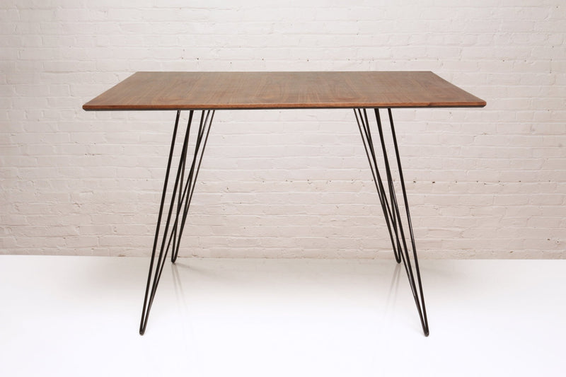 Williams Dining Table - Small Rectangle - Tronk - Tables + Desks - Maple - Blood Red - HORNE