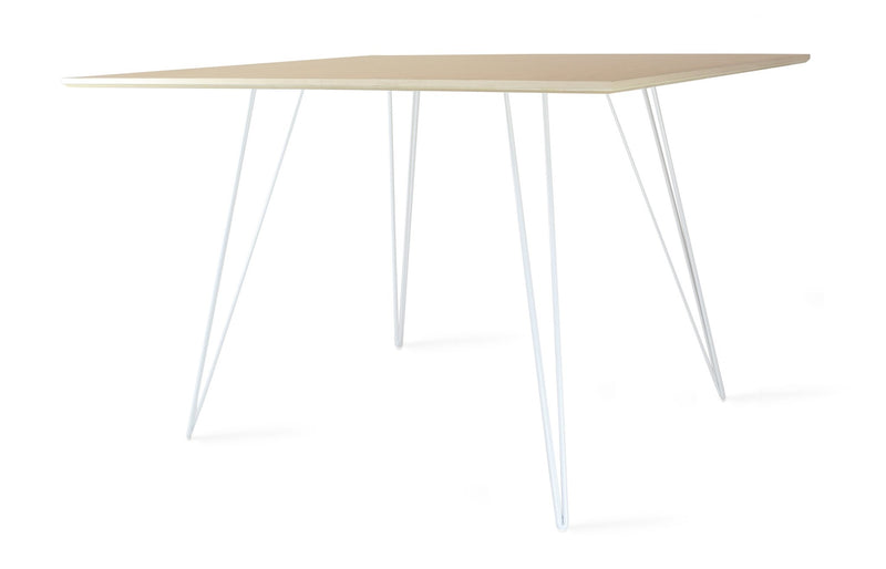 Williams Dining Table - Small Rectangle - Tronk - Tables + Desks - Maple - Blood Red - HORNE