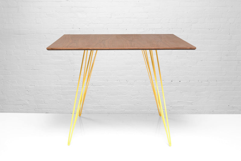 Williams Dining Table - Small Square - Tronk - Tables + Desks - Maple - Blood Red - HORNE