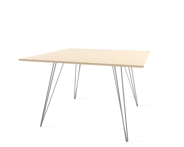 Williams Dining Table - Small Square - Tronk - Tables + Desks - Maple - Gray - HORNE