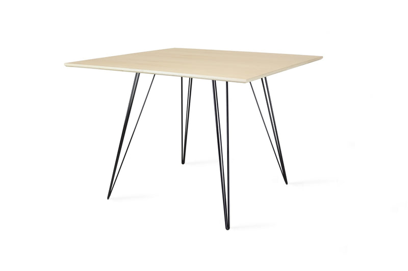 Williams Dining Table - Small Square - Tronk - Tables + Desks - Maple - Blood Red - HORNE