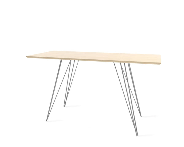 Williams Writing Desk - Tronk - Desks - Maple - Gray - HORNE