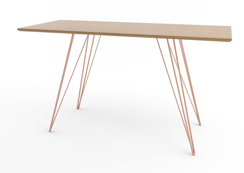 Williams Writing Desk - Tronk - Desks - Maple - Blood Red - HORNE