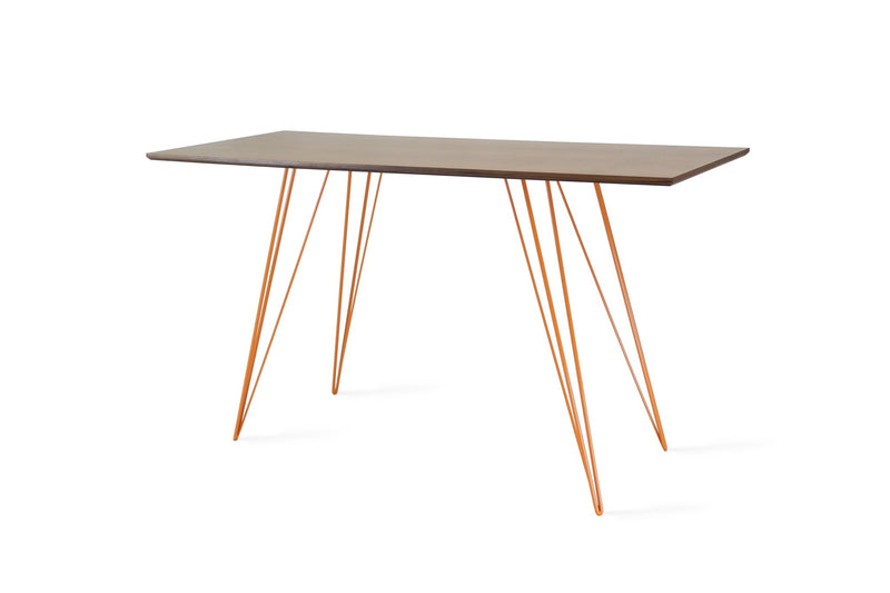 Williams Writing Desk - Tronk - Desks - Maple - Blood Red - HORNE