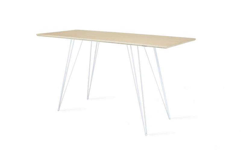 Williams Writing Desk - Tronk - Desks - Maple - Blood Red - HORNE