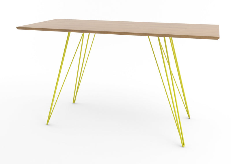 Williams Writing Desk - Tronk - Desks - Maple - Blood Red - HORNE