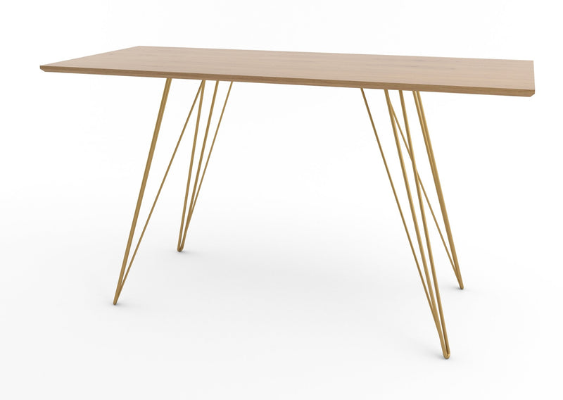 Williams Writing Desk - Tronk - Desks - Maple - Blood Red - HORNE