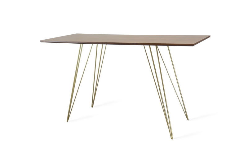 Williams Writing Desk - Tronk - Desks - Maple - Blood Red - HORNE