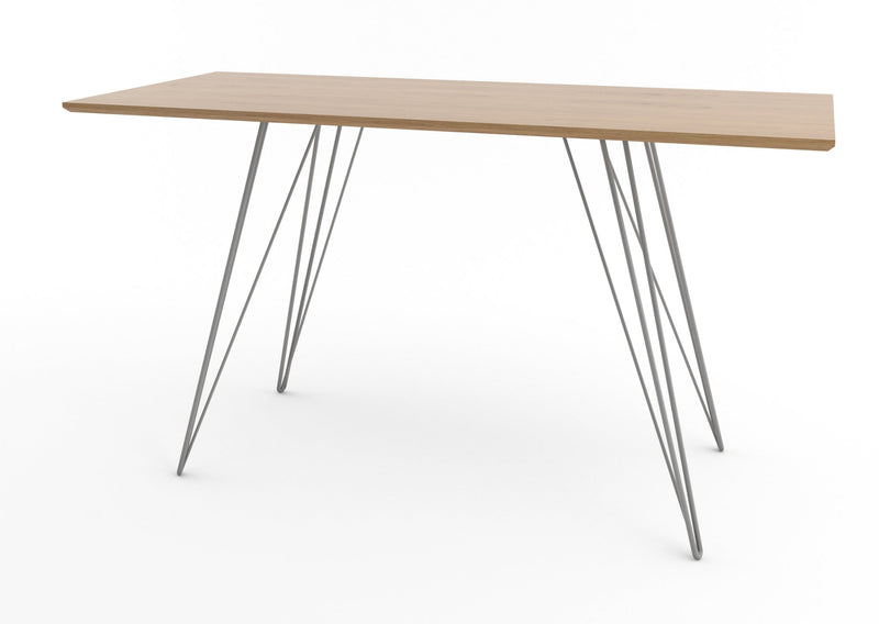 Williams Writing Desk - Tronk - Desks - Maple - Blood Red - HORNE