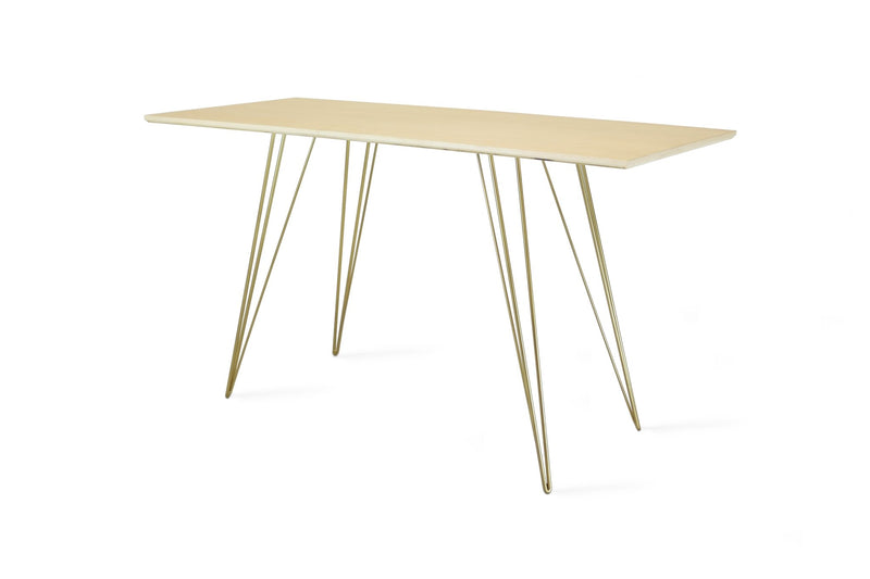 Williams Writing Desk - Tronk - Desks - Maple - Blood Red - HORNE