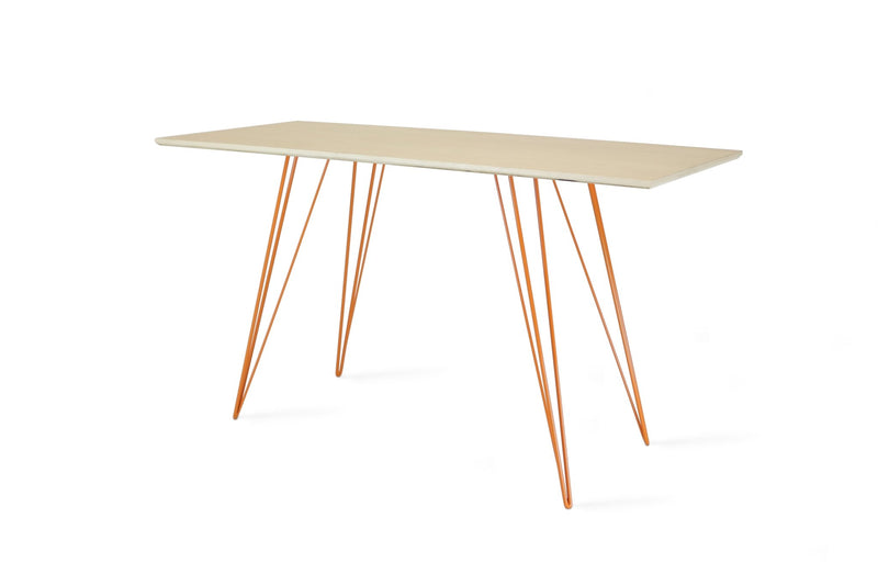 Williams Writing Desk - Tronk - Desks - Maple - Blood Red - HORNE