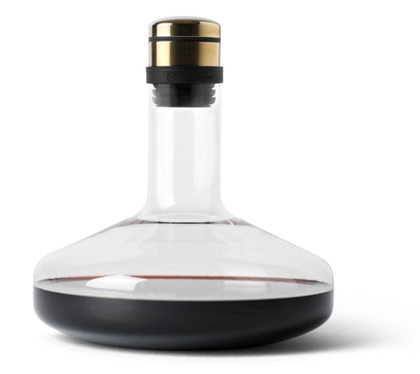 Wine Breather Carafe Deluxe - Audo Copenhagen - Barware - Brass - HORNE