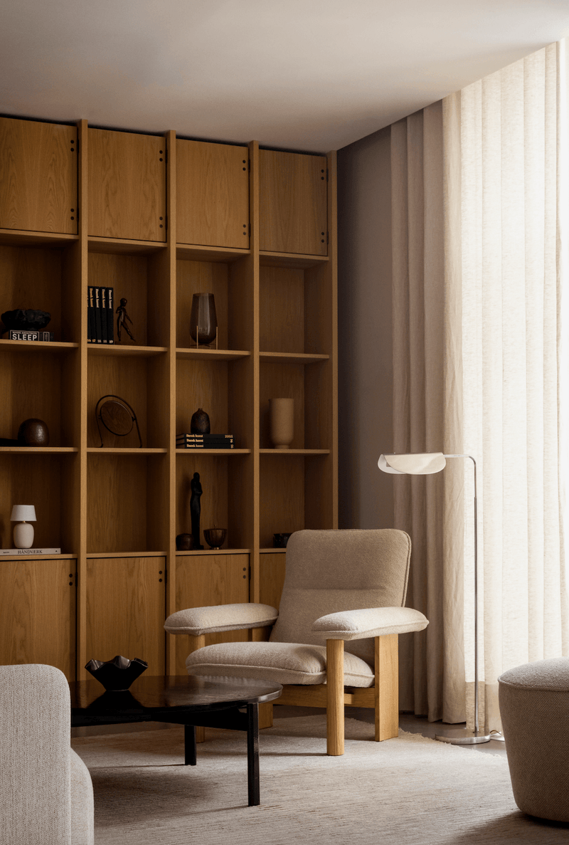 Wing Floor Lamp - Audo Copenhagen - Floor Lamps - HORNE