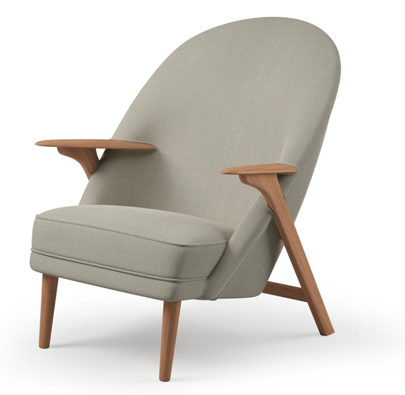 Wingman Lounge Chair - Warm Nordic - Chairs - Barnum 02 - HORNE