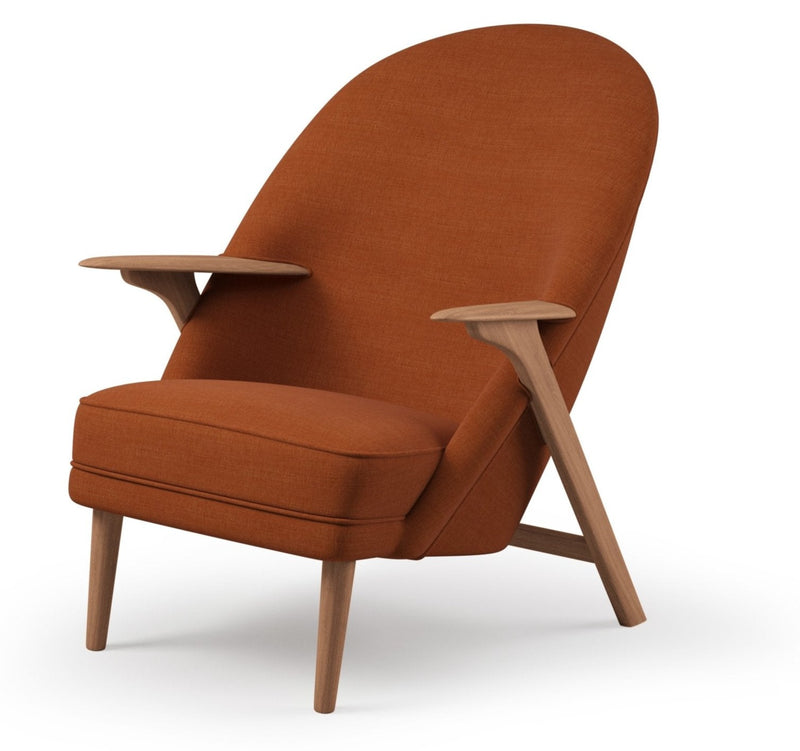 Wingman Lounge Chair - Warm Nordic - Chairs - Barnum 02 - HORNE