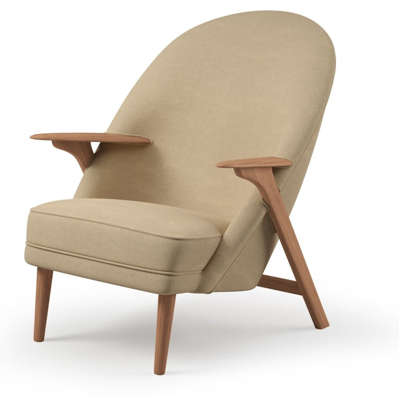 Wingman Lounge Chair - Warm Nordic - Chairs - Barnum 02 - HORNE