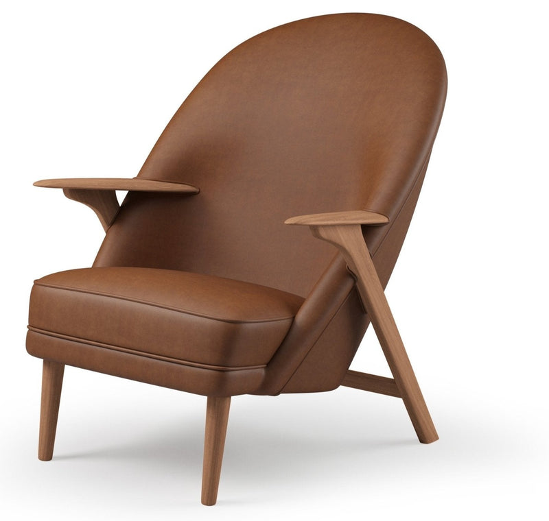 Wingman Lounge Chair - Warm Nordic - Chairs - Barnum 02 - HORNE