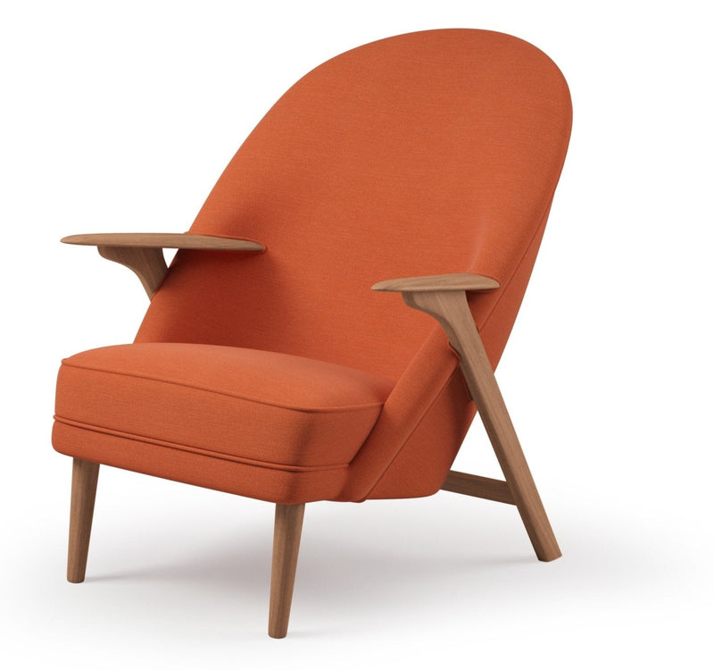 Wingman Lounge Chair - Warm Nordic - Chairs - Barnum 02 - HORNE