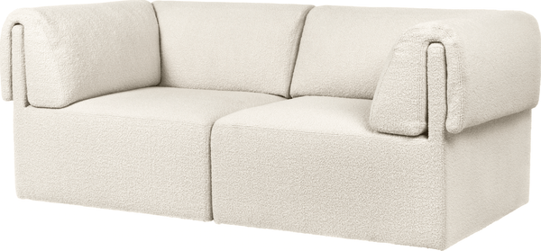 Wonder 2 Seater Sofa - Gubi - Sofas - Gabriel Tempt - 60152 - HORNE
