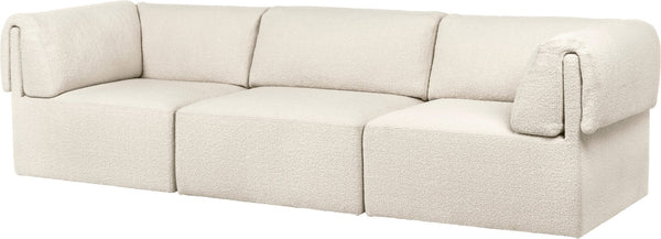 Wonder 3 - Seater Sofa - Gubi - Sofas - Gabriel Tempt - 60152 - HORNE