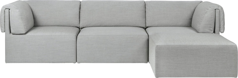Wonder 3 - Seater Sofa w/ Chaise Lounge - Gubi - Sofas - Gabriel Tempt - 60152 - HORNE