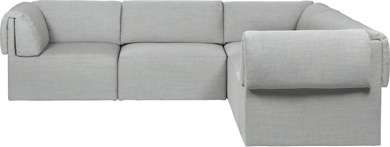 Wonder Corner Sofa - 2 x 3 - Seater - Gubi - Sofas - Gabriel Tempt - 60152 - HORNE