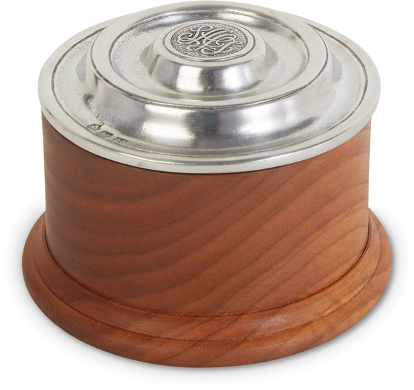 Wood Salt Cellar - Match Pewter - Kitchen Tools - HORNE