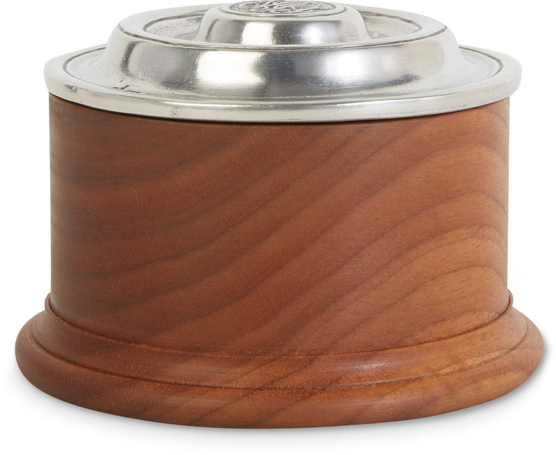 Wood Salt Cellar - Match Pewter - Kitchen Tools - HORNE