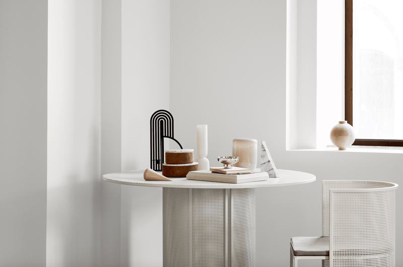 Wooden Sphere - Kristina Dam - Art + Objects - Large - Natural Oak - HORNE