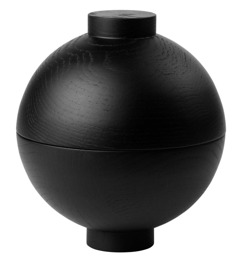 Wooden Sphere - Kristina Dam - Art + Objects - Large - Natural Oak - HORNE