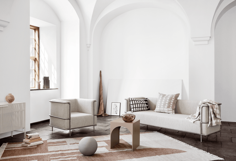 Wooden Sphere - Kristina Dam - Art + Objects - Large - Natural Oak - HORNE