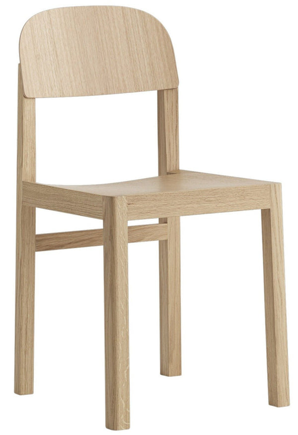 Workshop Chair - Muuto - Chairs - Oak - HORNE