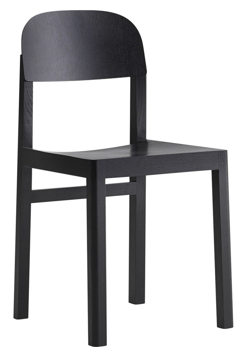 Workshop Chair - Muuto - Chairs - Black - HORNE