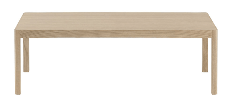 Workshop Coffee Table - Muuto - Tables + Desks - Oak - HORNE
