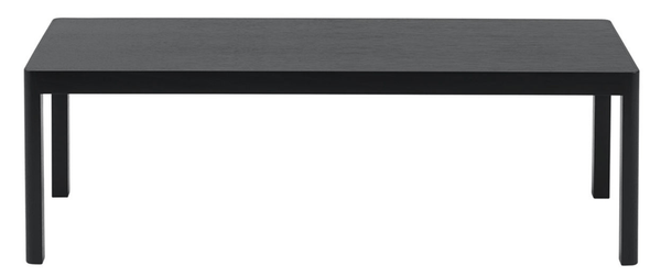 Workshop Coffee Table - Muuto - Tables + Desks - Black - HORNE