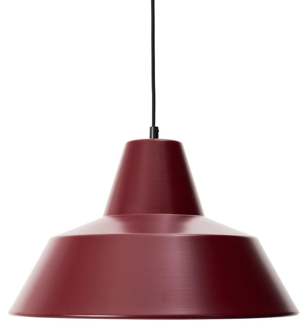 Workshop Pendant - Made by Hand - Pendants - 19.7"Ø - Wine Red - HORNE