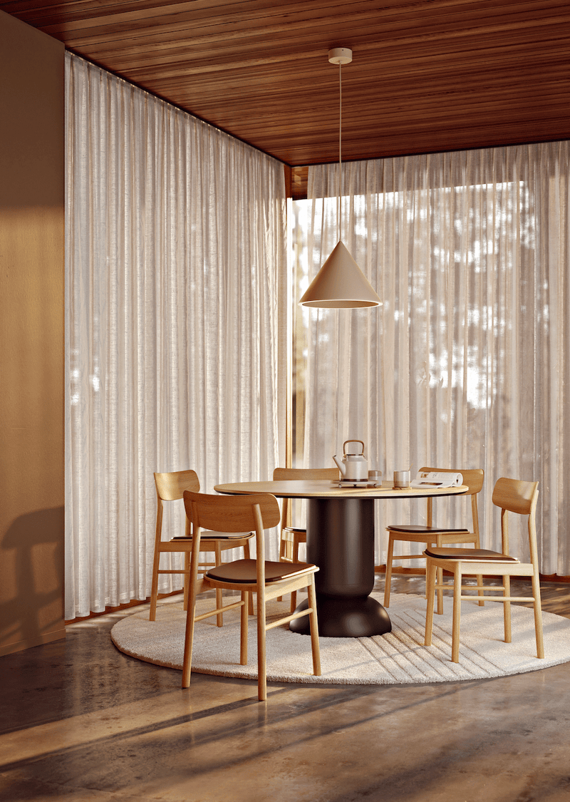 woud Soma Dining Chair - Woud - Chairs - Oiled Oak - HORNE