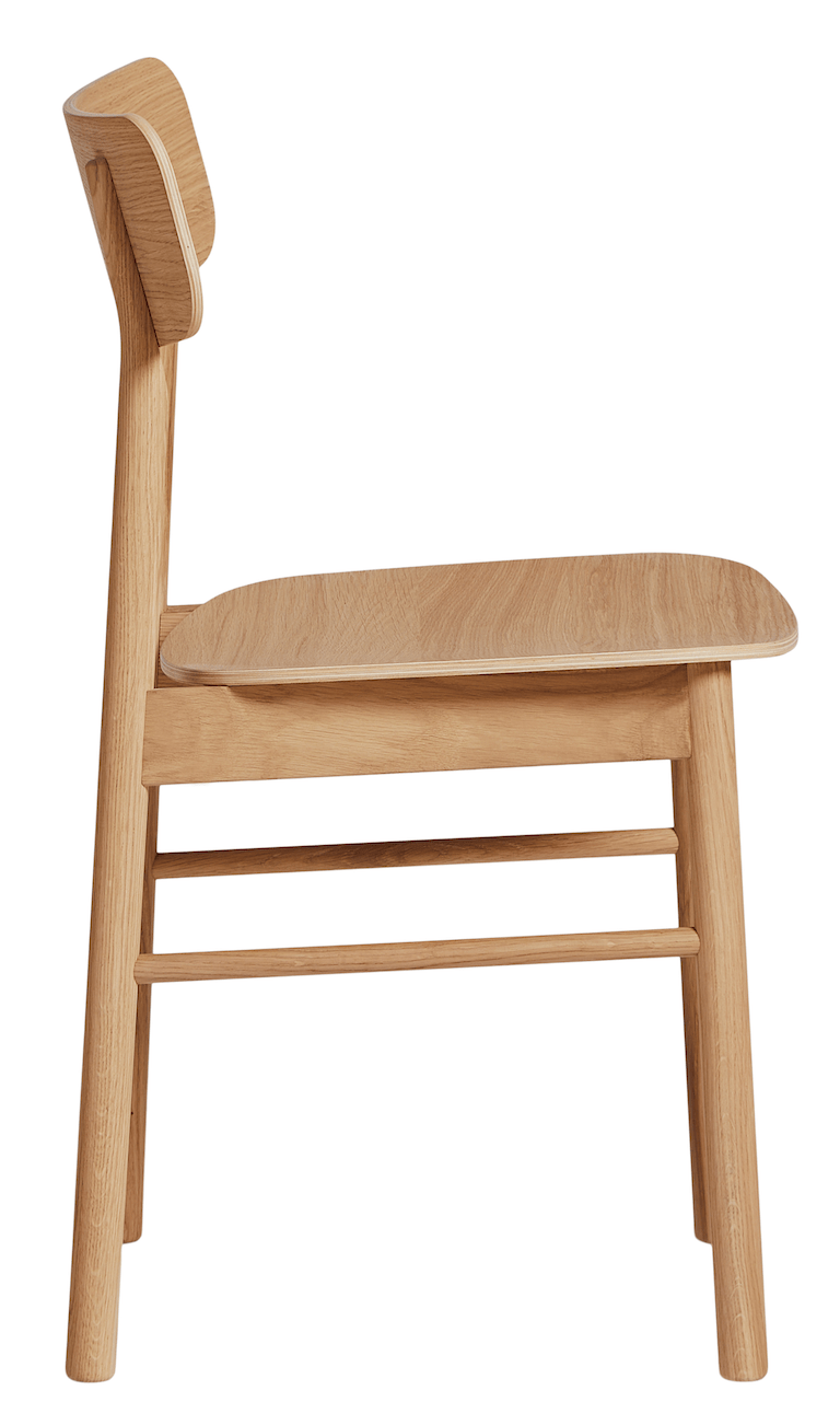woud Soma Dining Chair - Woud - Chairs - Oiled Oak - HORNE