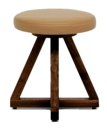 X1 Stool - Artless - Stools + Benches + Ottomans - Walnut - Blackbean - HORNE
