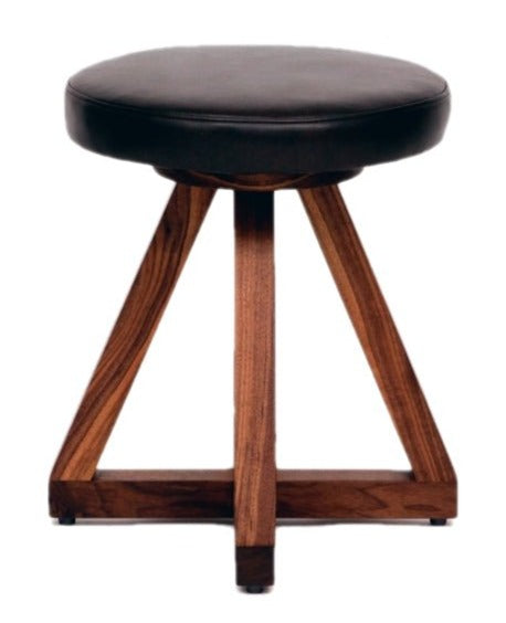 X1 Stool - Artless - Stools + Benches + Ottomans - Walnut - Blackbean - HORNE