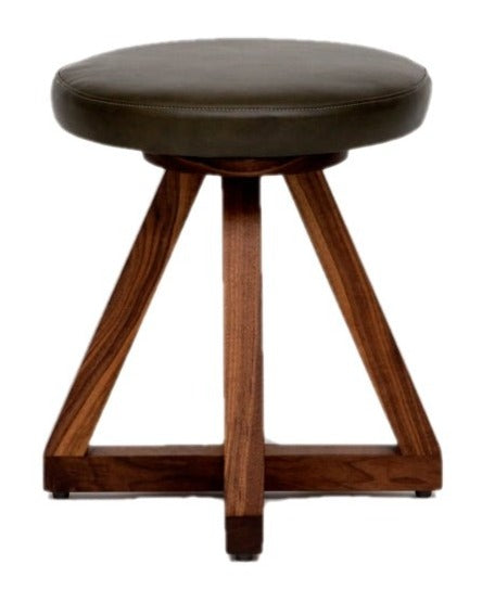 X1 Stool - Artless - Stools + Benches + Ottomans - Walnut - Blackbean - HORNE