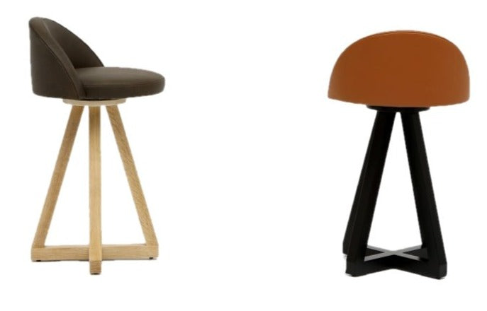 X2 Seat - Artless - Stools + Benches + Ottomans - Walnut - Blackbean - HORNE