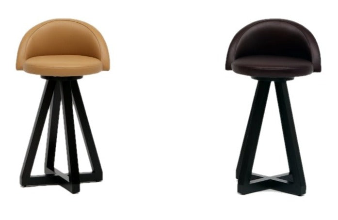 X2 Seat - Artless - Stools + Benches + Ottomans - Walnut - Blackbean - HORNE