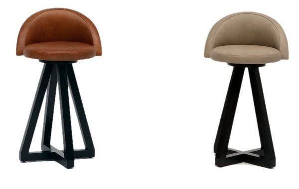 X2 Seat - Artless - Stools + Benches + Ottomans - Walnut - Blackbean - HORNE