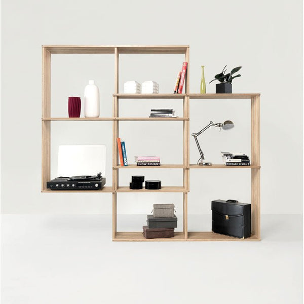 X2 Smart Shelf - WeWOOD - Shelving - Oak - HORNE