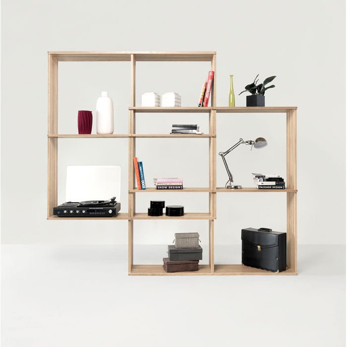 X2 Smart Shelf - WeWOOD - Shelving - Oak - HORNE